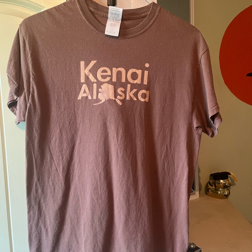 Brown Vintage Graphic Tee